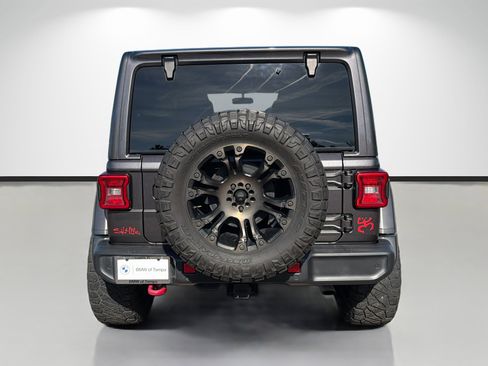 Used 2021 Jeep Wrangler Unlimited Rubicon w/ Safety Group image 4