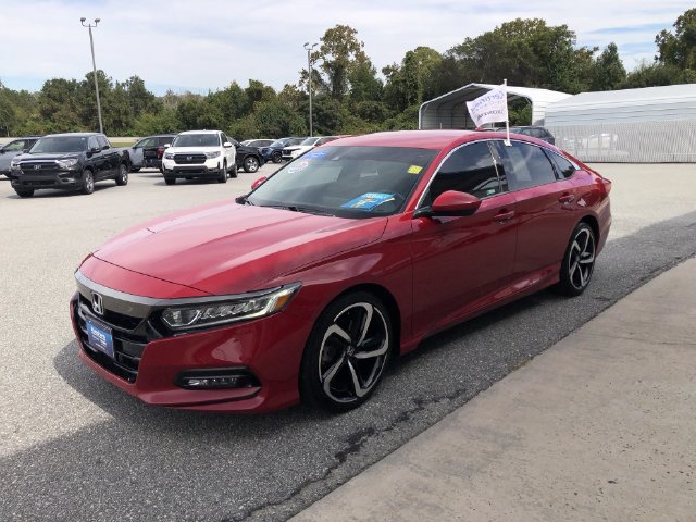 Certified 2020 Honda Accord Sport image 4
