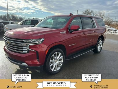 Used 2022 Chevrolet Suburban High Country