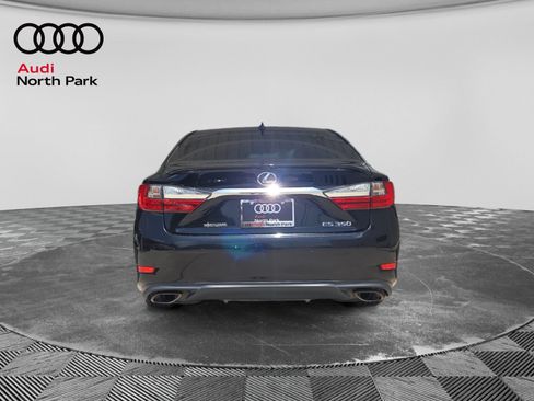 Used 2016 Lexus ES 350 w/ Luxury Package w/Wood Trim FWD image 4