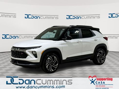 New 2026 Chevrolet TrailBlazer RS FWD image 1