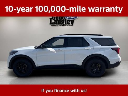 New 2026 Ford Explorer Tremor w/ Tremor Ultimate Package AWD/4WD image 1