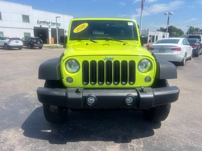 Used 2016 Jeep Wrangler Unlimited Sport w/ Quick Order Package 23S
