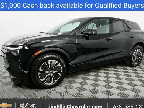 New 2026 Chevrolet Blazer EV LT image 2