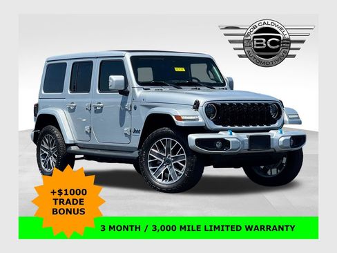 Used 2024 Jeep Wrangler High Altitude AWD/4WD image 1