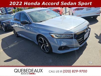 Used 2022 Honda Accord Sport
