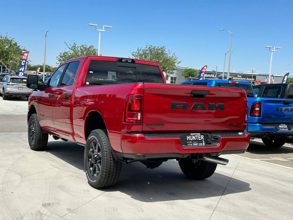New 2026 RAM 2500 Big Horn AWD/4WD image 4