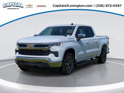 Used 2023 Chevrolet Silverado 1500 LT AWD/4WD image 1