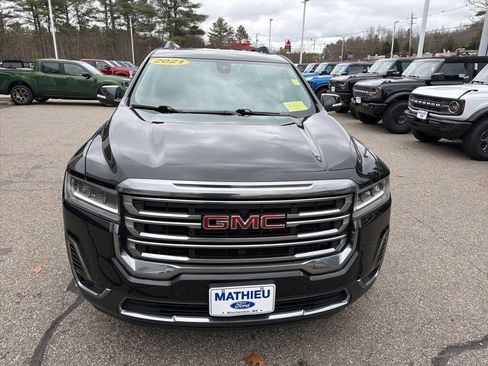 Used 2021 GMC Acadia AT4 w/ Trailering Package image 8