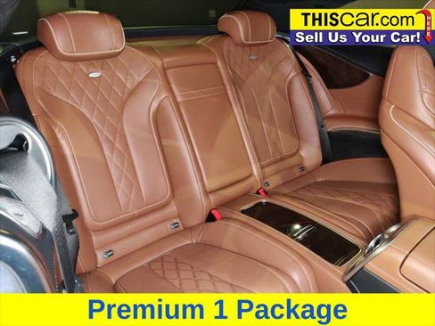Used 2015 Mercedes-Benz S 550 4MATIC Coupe image 14