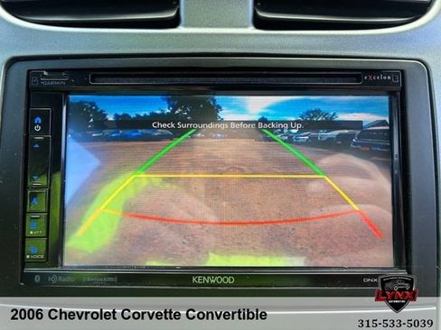 Used 2006 Chevrolet Corvette Convertible w/ Preferred Equipment Group RWD image 18