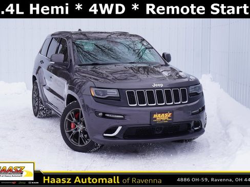 Used 2015 Jeep Grand Cherokee SRT w/ Trailer Tow Group IV image 1