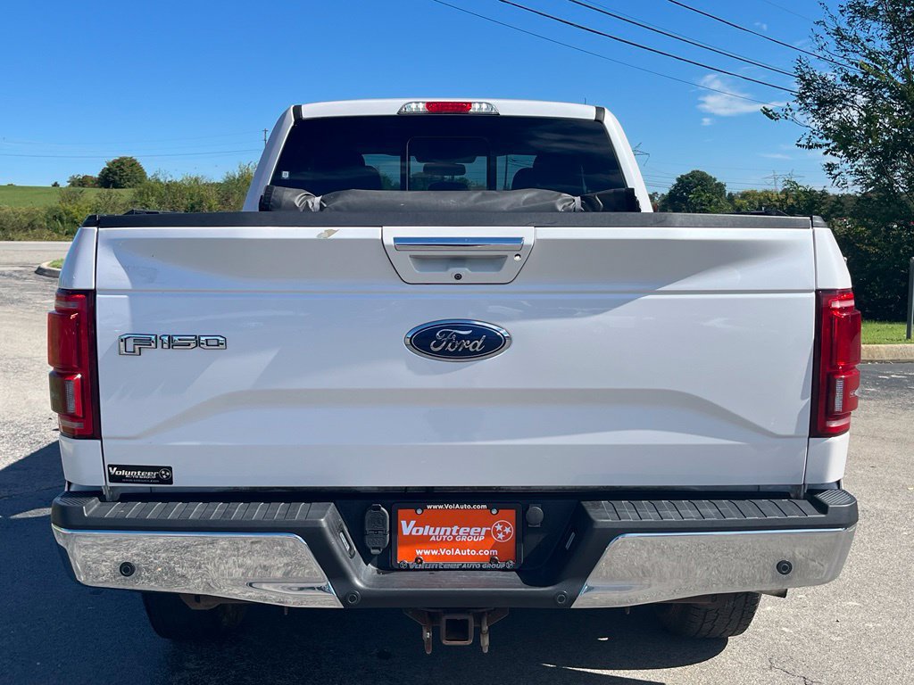 Used 2015 Ford F150 Lariat w/ Equipment Group 502A Luxury AWD/4WD image 11