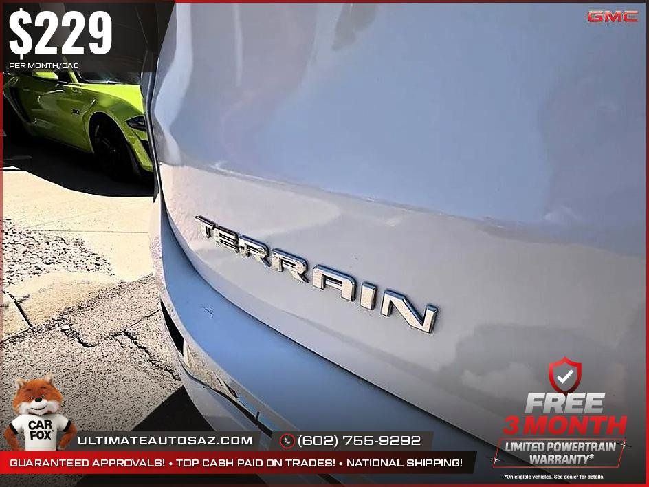 Used 2019 GMC Terrain Denali w/ Driver Alert Package II FWD image 48