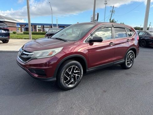 Used 2016 Honda CR-V SE image 3