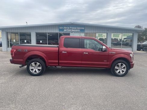 Used 2015 Ford F150 Platinum w/ Equipment Group 701A Luxury AWD/4WD image 7