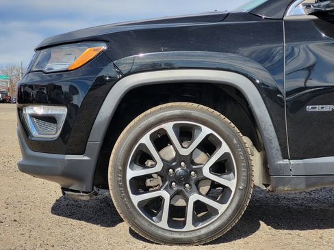 Used 2017 Jeep Compass Limited w/ Navigation Group image 30