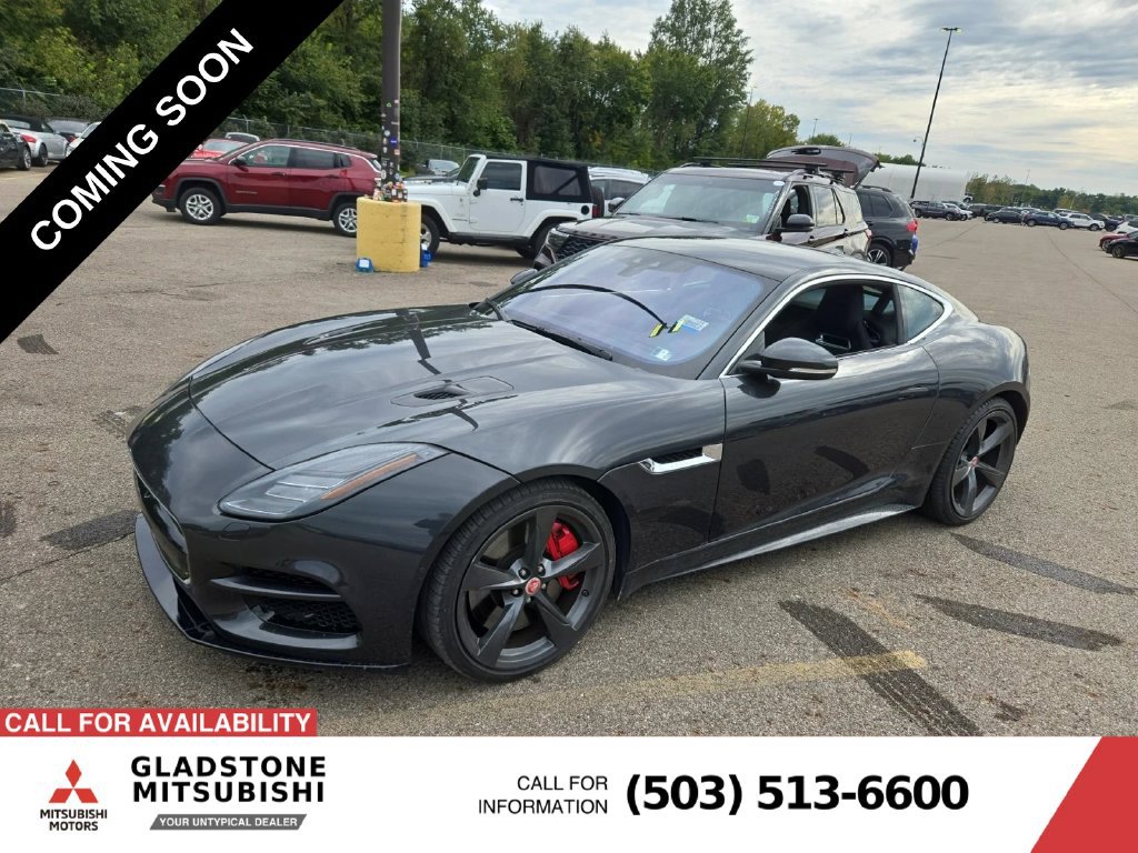 Used 2020 Jaguar F-TYPE R AWD/4WD image 4