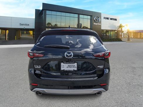 New 2025 MAZDA CX-5 Signature image 6