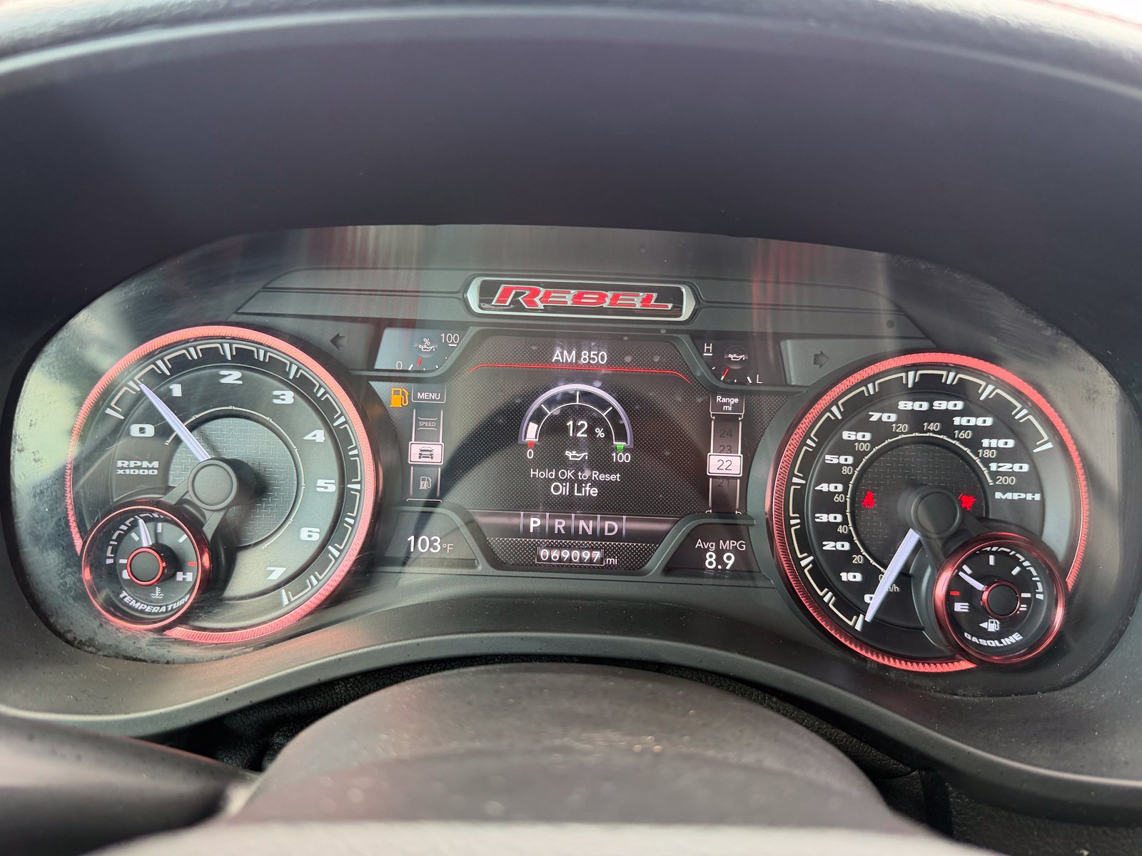Used 2022 RAM 1500 Rebel AWD/4WD image 15
