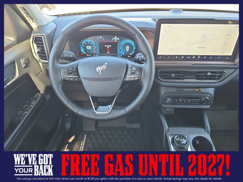 New 2025 Ford Bronco Sport Outer Banks AWD/4WD image 12