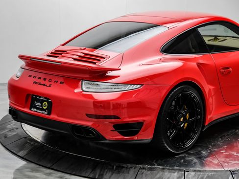Used 2014 Porsche 911 Turbo S AWD/4WD image 22