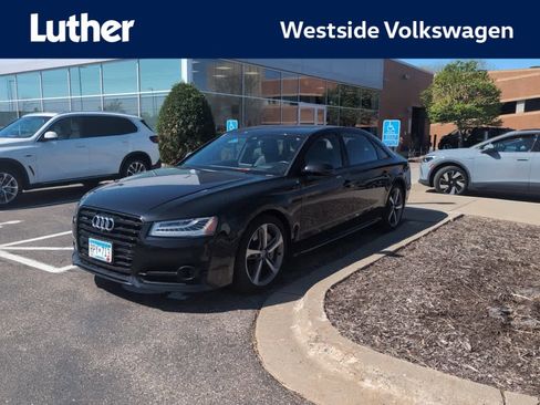 Used 2018 Audi A8 L 3.0T w/ Executive Package AWD/4WD image 1