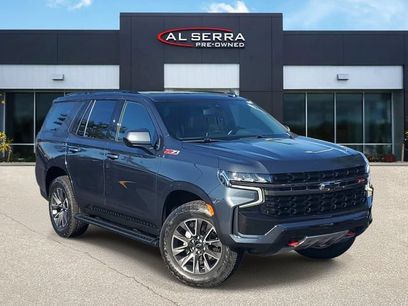 Certified 2021 Chevrolet Tahoe Z71