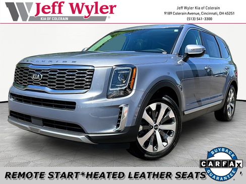 Used 2021 Kia Telluride S AWD/4WD image 1