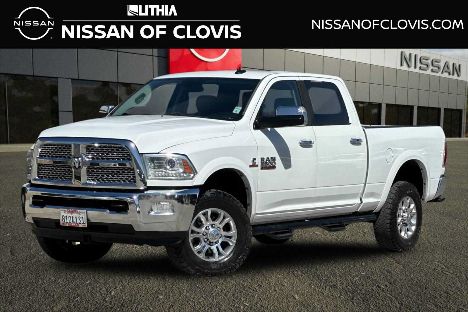 Used 2014 RAM 2500 Laramie w/ Protection Group AWD/4WD image 1