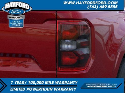 New 2026 Ford Maverick Lariat w/ Black Appearance Package image 24