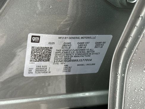 New 2025 Chevrolet Traverse LT w/ Enhanced Driving Package image 36