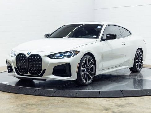 Certified 2022 BMW 440i xDrive Coupe w/ Premium Package image 6