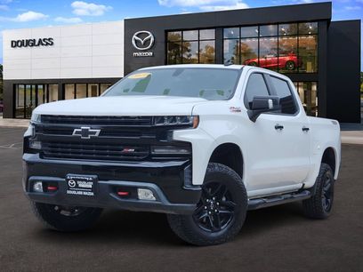 Used 2019 Chevrolet Silverado 1500 LT Trail Boss