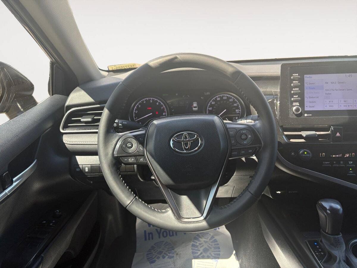 Used 2023 Toyota Camry SE w/ Convenience Package AWD/4WD image 12