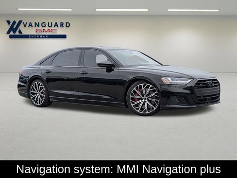 Used 2021 Audi S8 L w/ S8 Executive Package AWD/4WD image 1