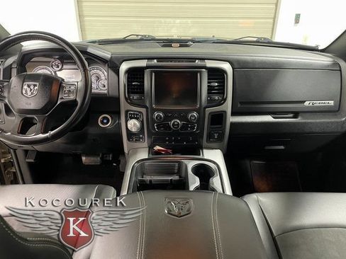Used 2017 RAM 1500 Rebel w/ Luxury Group AWD/4WD image 13