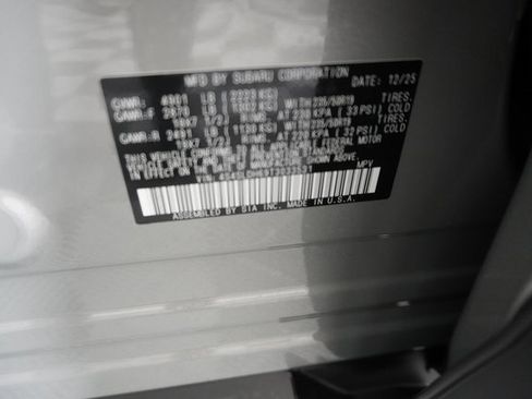 New 2026 Subaru Forester Sport image 12