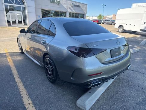 Used 2023 Mercedes-Benz C 300 4MATIC Sedan image 9
