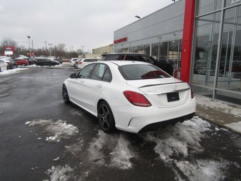 Used 2018 Mercedes-Benz C 43 AMG C 43 AMG SEDAN 4D image 3