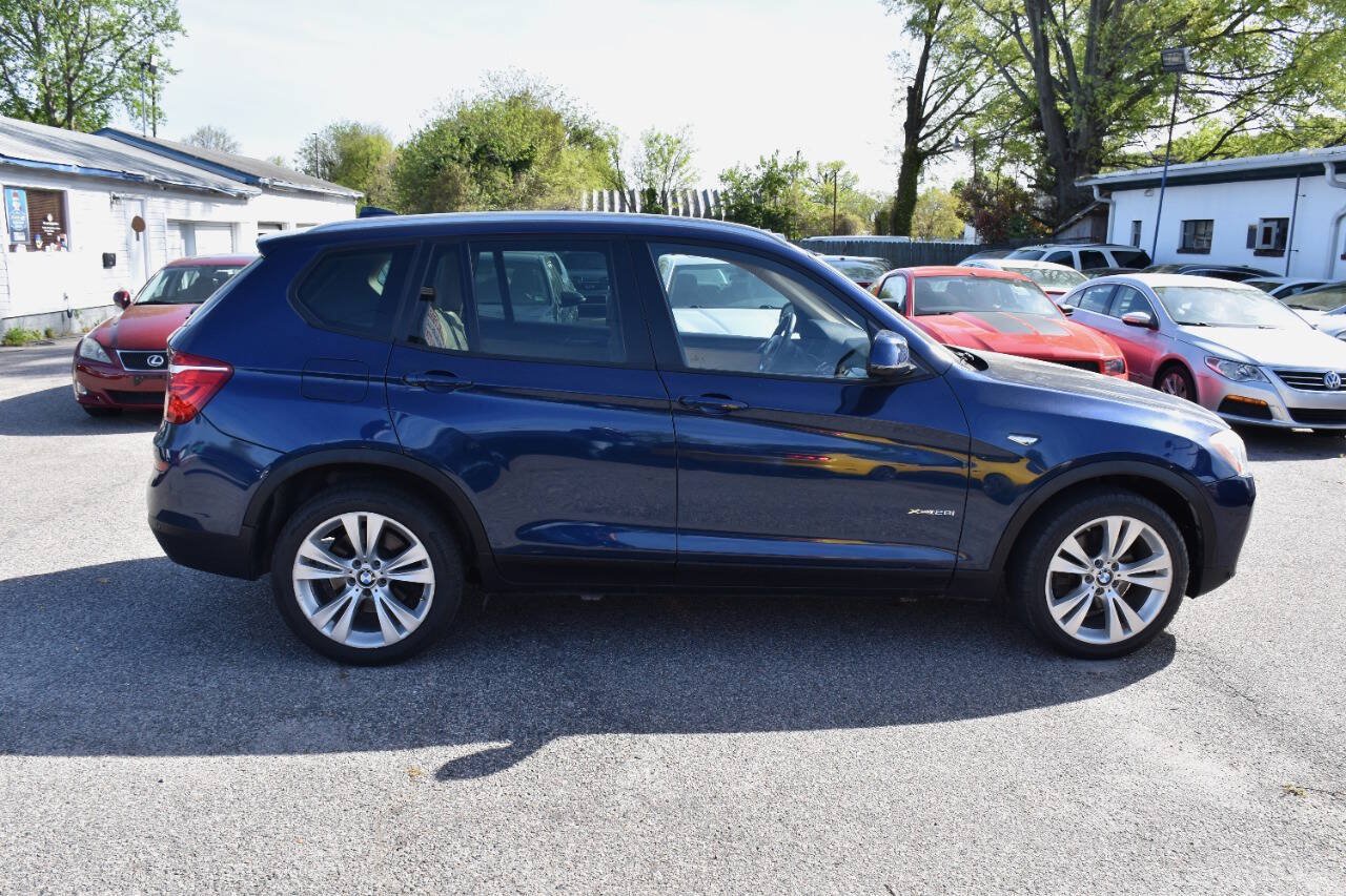Used 2016 BMW X3 xDrive28i AWD/4WD image 4