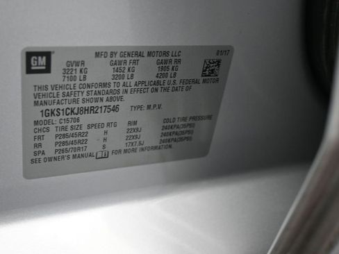 Used 2017 GMC Yukon Denali w/ Open Road Package image 18