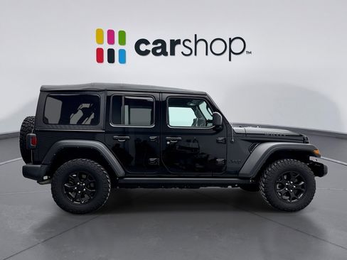 Used 2022 Jeep Wrangler Unlimited Sport image 6