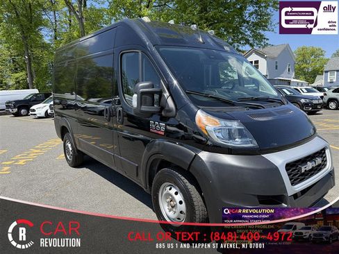 Used 2022 RAM ProMaster 1500 w/ Safety Group FWD image 1