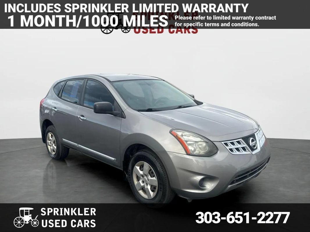 Used 2014 Nissan Rogue S FWD image 1