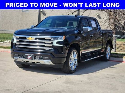 Used 2025 Chevrolet Silverado 1500 High Country w/ High Country Premium Package image 12