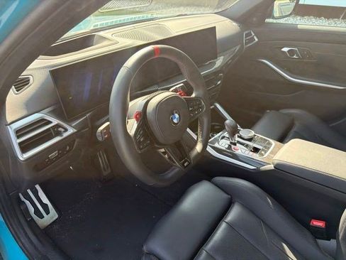 Used 2025 BMW M3 Competition w/ Executive Package RWD image 13