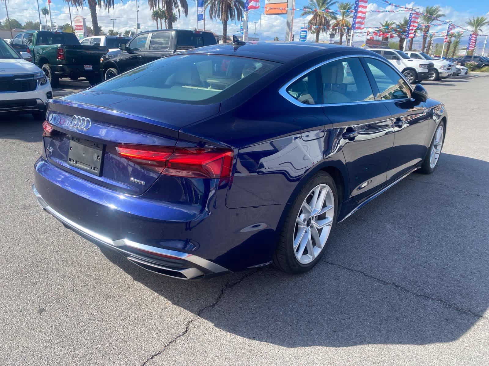 Used 2024 Audi A5 2.0T Premium Plus AWD/4WD image 6
