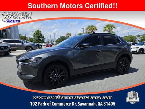 Used 2025 MAZDA CX-30 AWD 2.5 S w/ Select Sport Pkg image 1