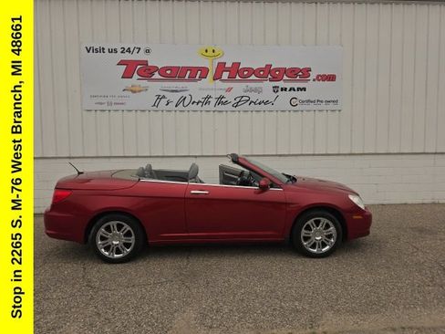 Used 2008 Chrysler Sebring Limited w/ Luxury Group FWD image 11